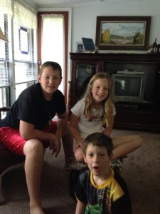 My bunch!