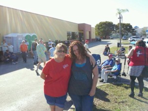 MInette and Chloe